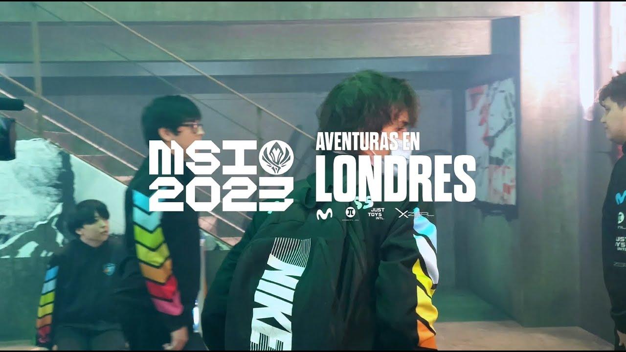 Aventuras en Londres: Se rompió la maldición | MSI 2023 | League of Legends thumbnail