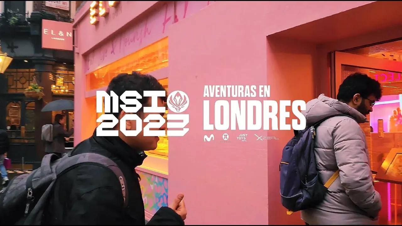 Aventuras en Londres: Foodies | MSI 2023 | League of Legends thumbnail