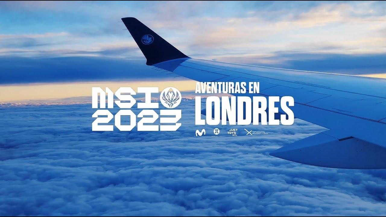 Aventuras en Londres: La Llegada | MSI 2023 | League of Legends thumbnail