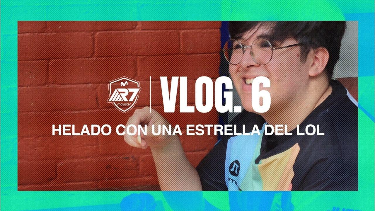 VLOG VI: Helado con una estrella del LoL | LLA Apertura 2023 | Movistar R7 thumbnail