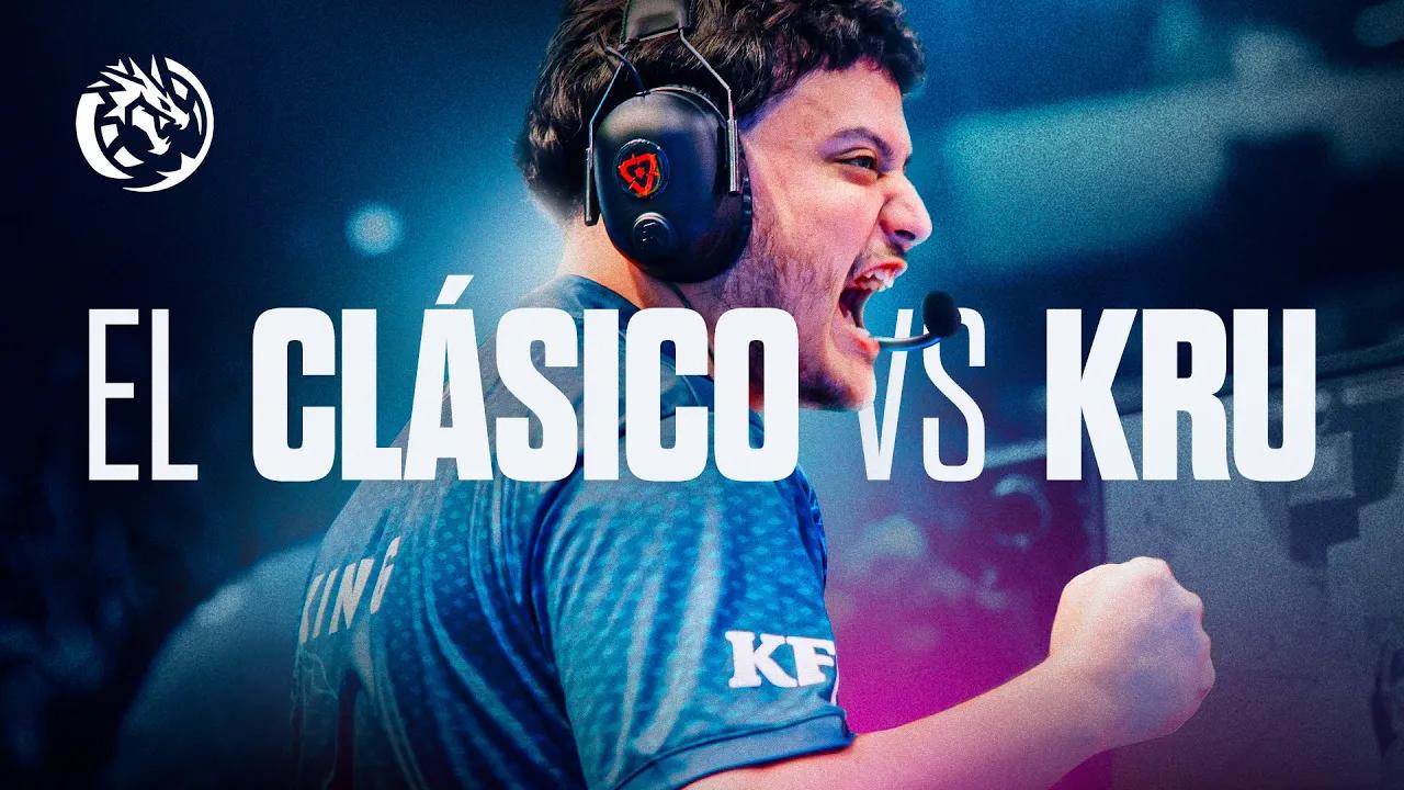 LOS CLASICOS SE GANAN / LEVIATAN VS KRU thumbnail