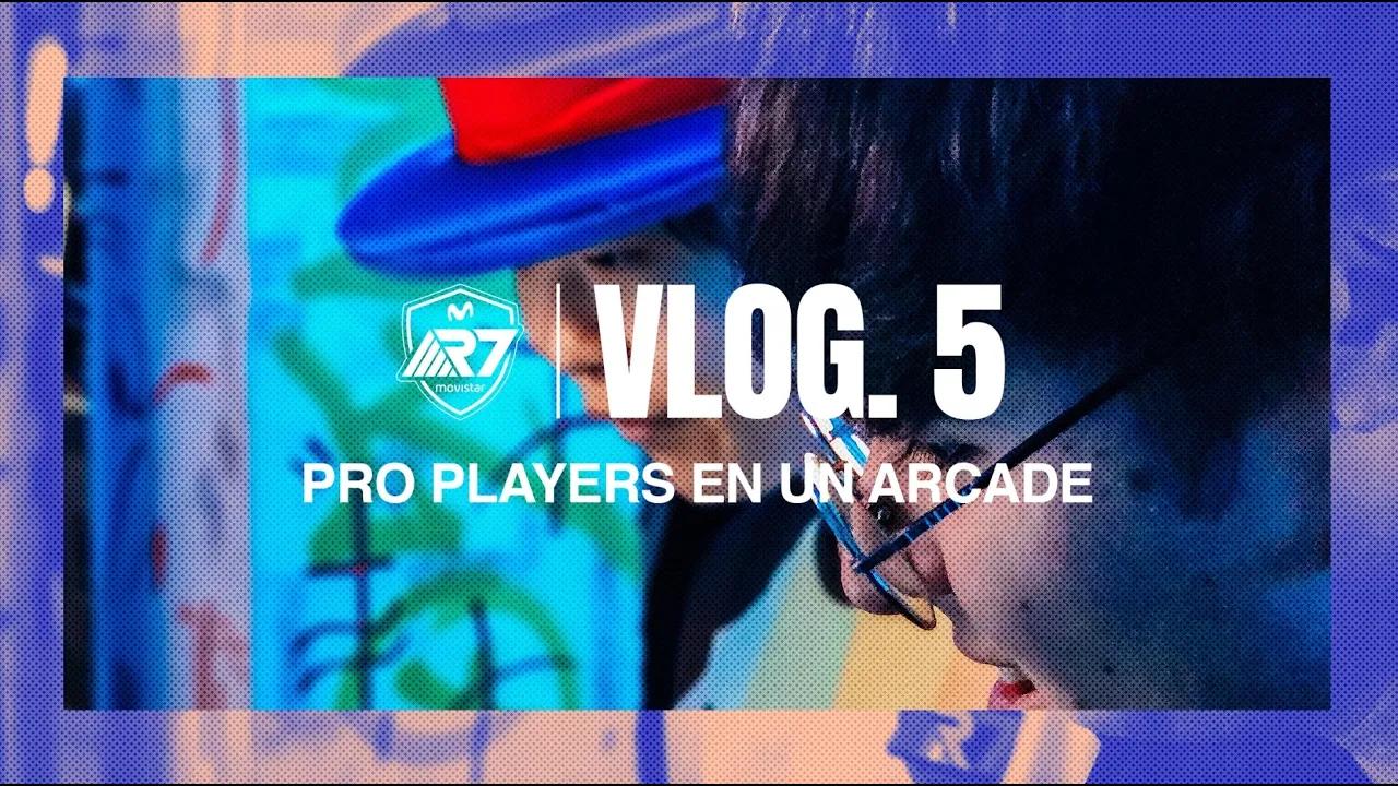 VLOG V: Pro players en un Arcade | LLA Apertura 2023 | Movistar R7 thumbnail