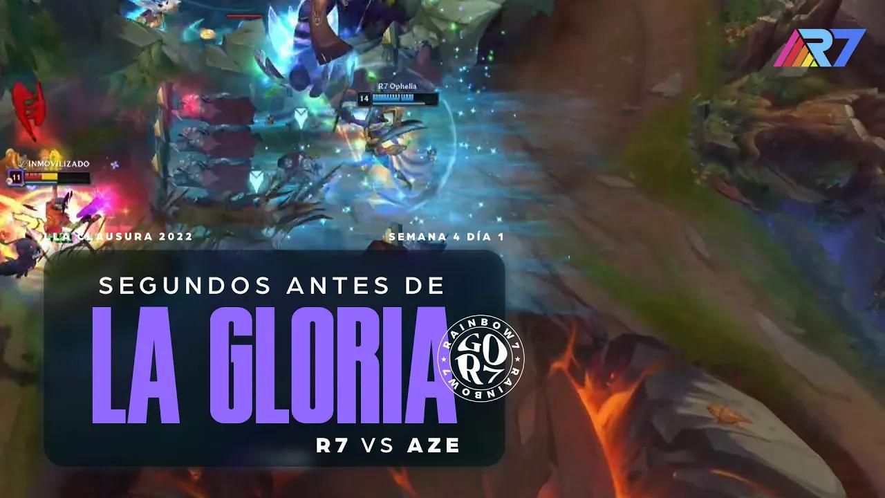 R7 vs AZE | LLA Voice Comms 2022 | League of Legends thumbnail