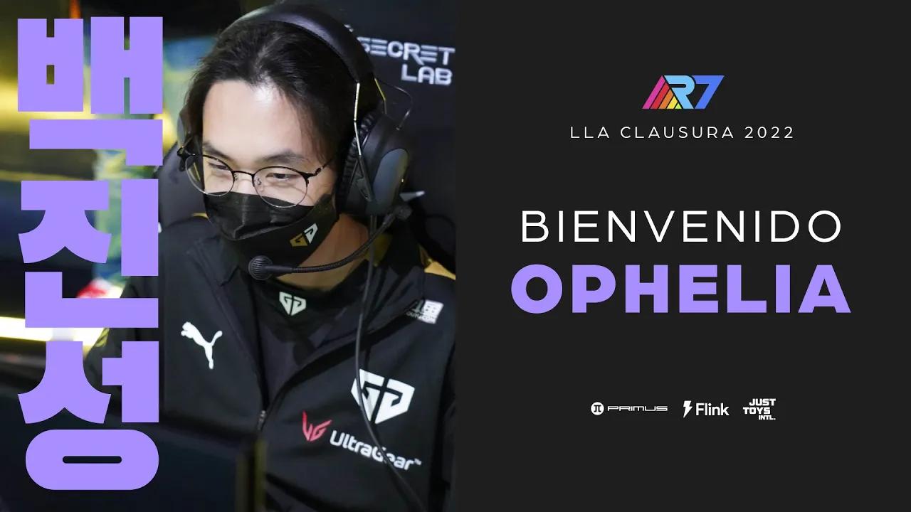 BIENVENIDO, OPHELIA | R7 LLA Clausura 2022 thumbnail