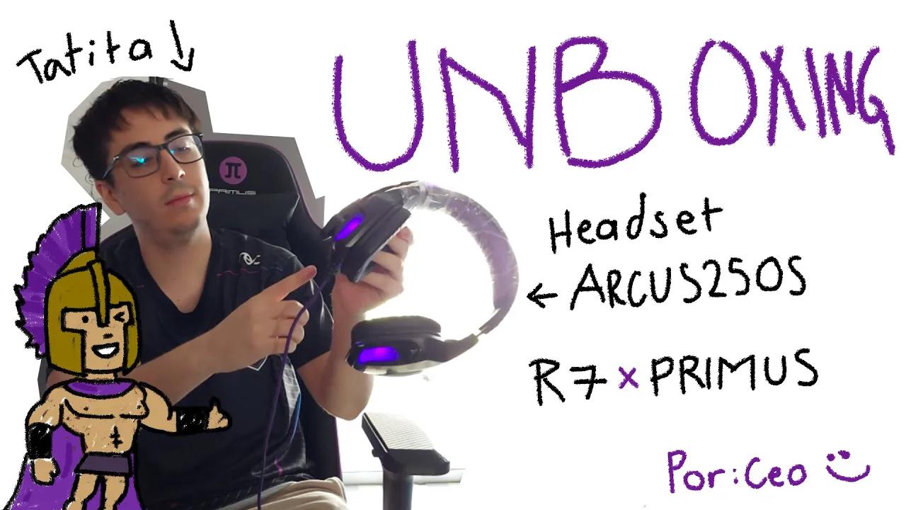 UNBOXING del mejor HEADSET: ARCUS250S!!! thumbnail