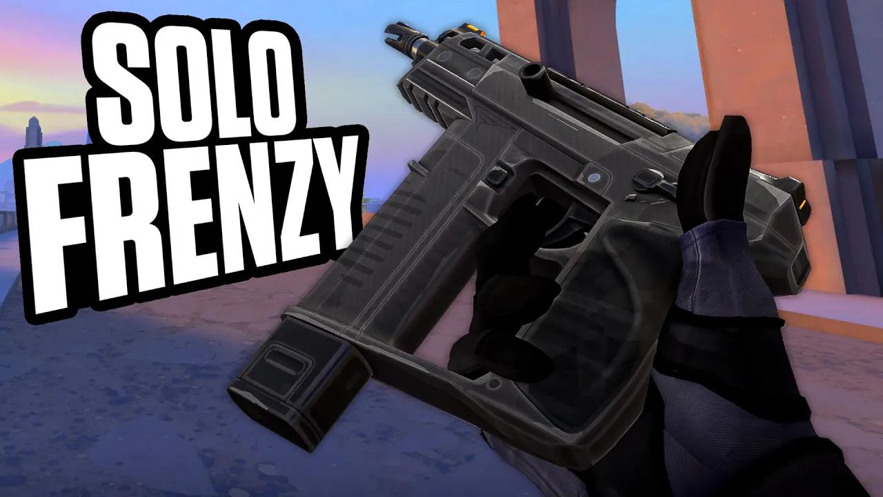 EL RETO DE JUGAR SOLO CON FRENZY 😥 thumbnail