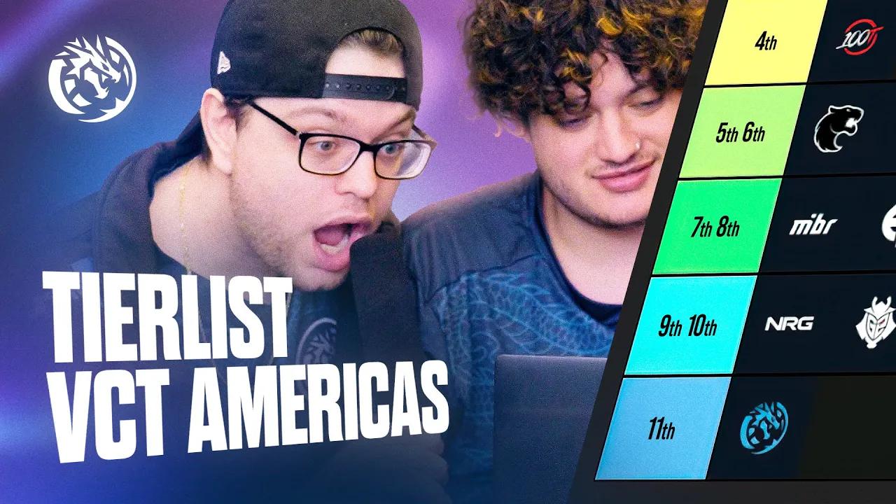 LEVIATAN ULTIMO / TIERLIST VCT AMERICAS thumbnail