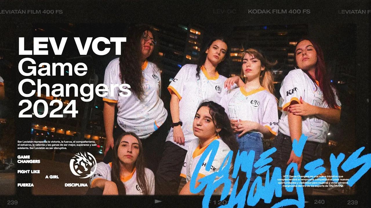 PRESENTAMOS a NUESTRO ROSTER de VCT GAME CHANGERS 2024 | #SOYLeviatán thumbnail