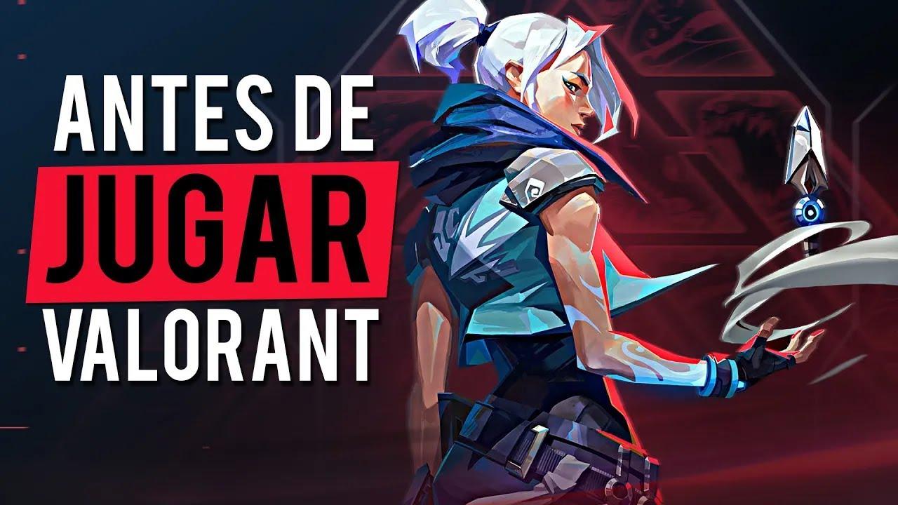 5 COSAS que TIENES que saber ANTES DE JUGAR VALORANT thumbnail