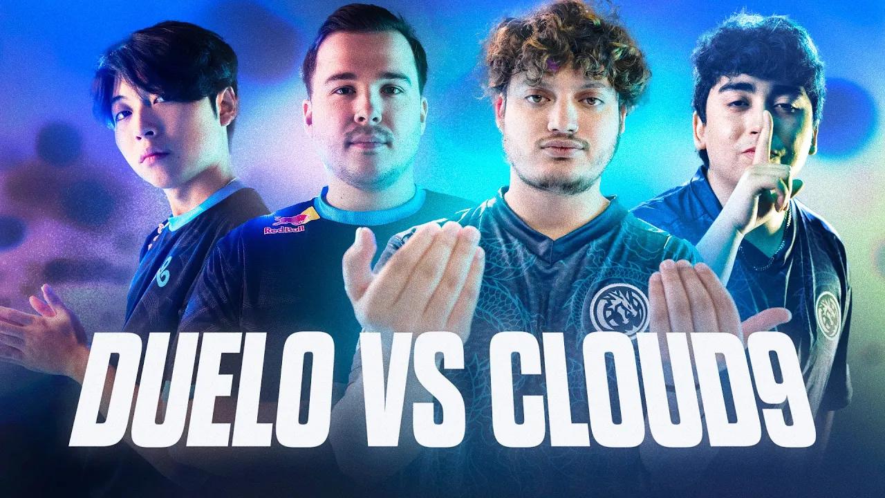 DUELO de CLASSIC - LEVIATAN vs CLOUD9 thumbnail