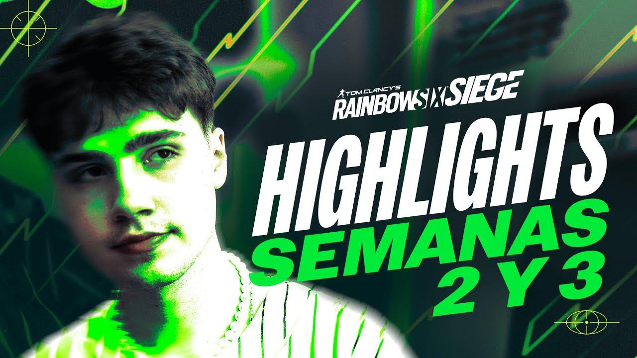 EL MEJOR EQUIPO DE LA LIGA | SIX KARMA RAINBOW SIX SIEGE | HIGHLIGHTS SEMANA 2 Y 3 thumbnail