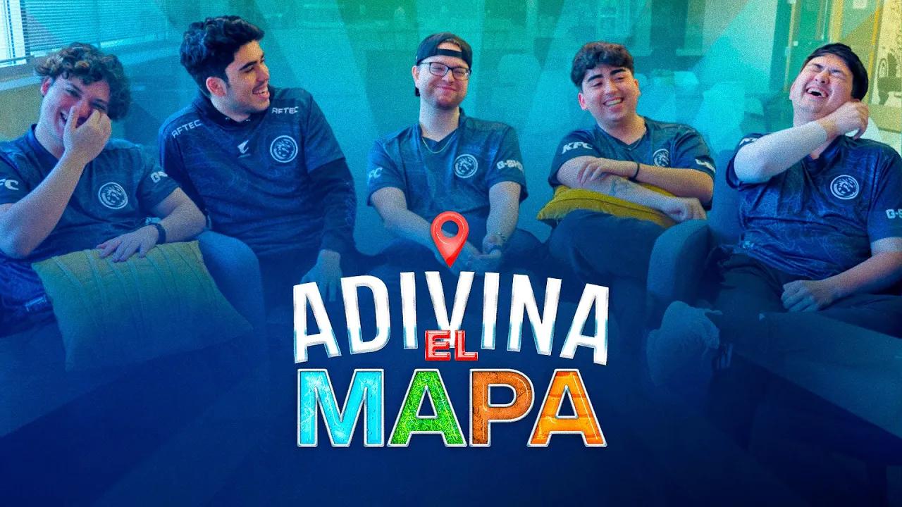 ¡ADIVINA EL MAPA con EL ROSTER de LEVIATAN! thumbnail