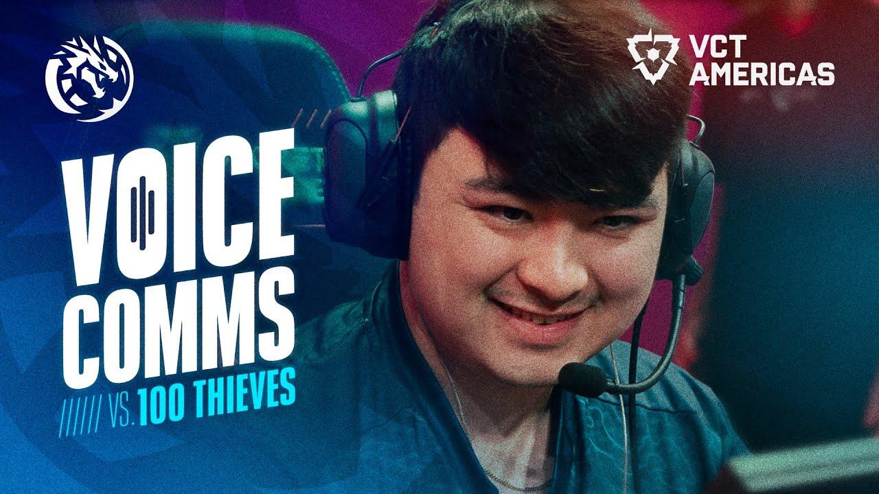 #VCTAMERICAS KICK-OFF VOICECOMMS Leviatán vs 100 Thieves thumbnail