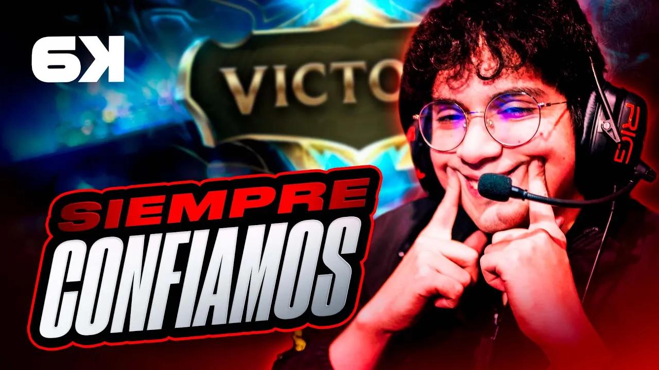 SIEMPRE CONFIAMOS | VICTORIA ANTE EL INVICTO | VOICECOMMS SIX KARMA VS ESTRAL ESPORTS #LLA thumbnail