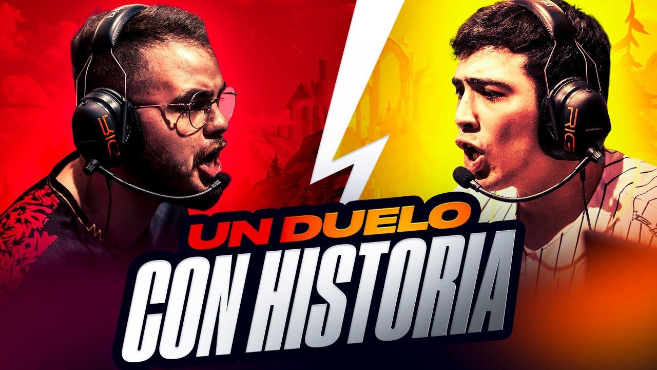 SIX KARMA A LOS PLAYOFFS | DUELO HISTORICO CONTRA INFINITY ESPORTS | VOICECOMMS SEMANA 6 #LLA thumbnail