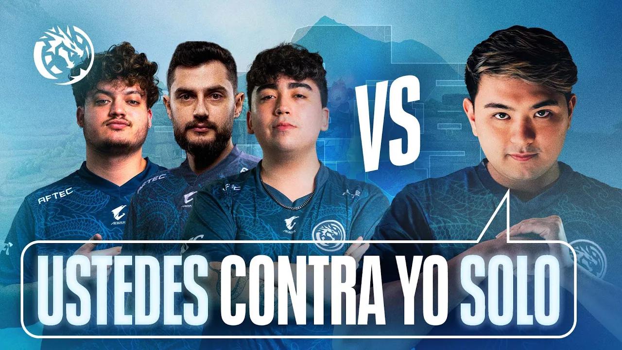 USTEDES CONTRA YO SOLO - King, Mazino y Mixwell vs C0M thumbnail