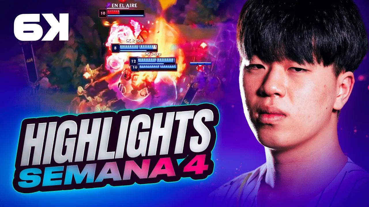 WOMBO COMBO - HIGHLIGHTS SEMANA 4 #LLA SIX KARMA thumbnail