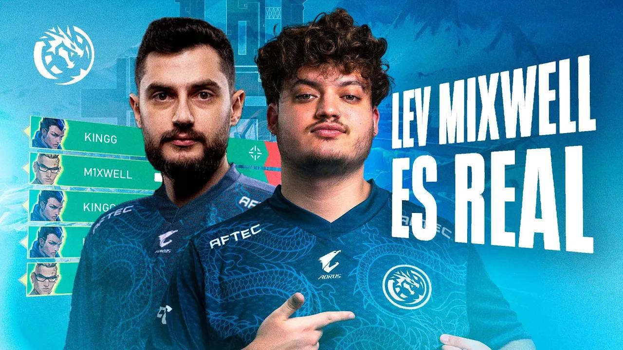 LEV Mixwell es REAL - King dúo Mixwell thumbnail