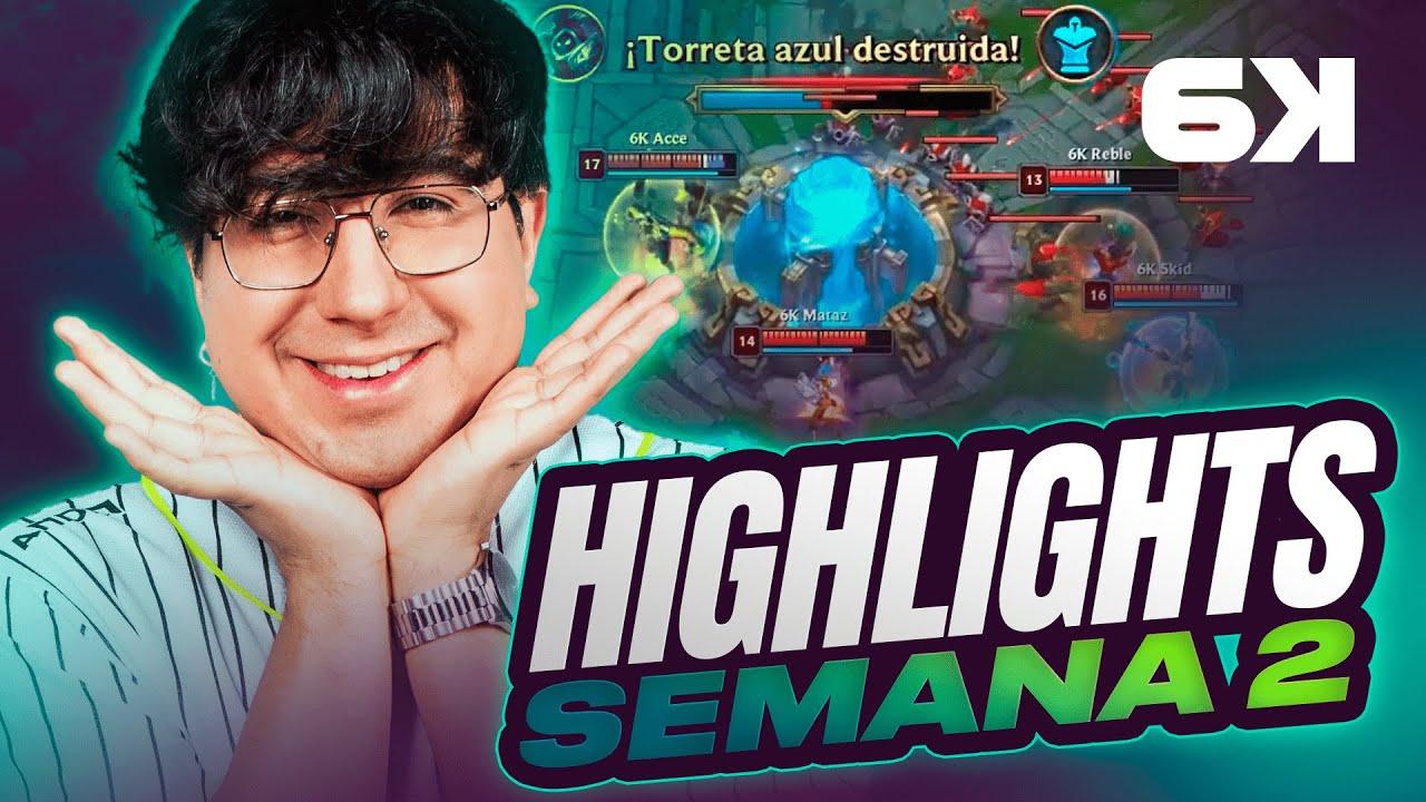 LOS MEJORES MOMENTOS DE LA SEMANA 2 DE LA #LLA DE SIX KARMA thumbnail