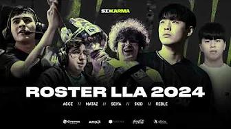 Presentación  Roster Six karma 2024 - LLA thumbnail