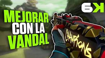 APRENDE a USAR la VANDAL con este VÍDEO | VALORANT thumbnail