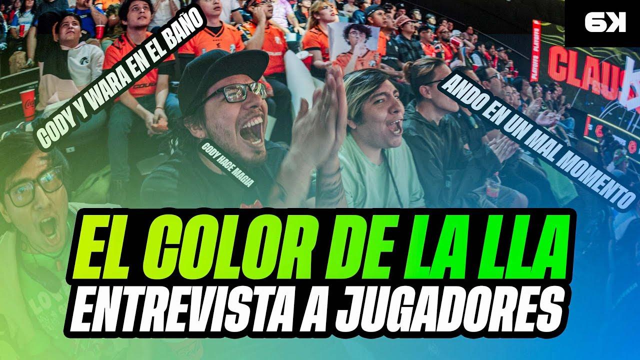 EL COLOR DE LA LLA // PLAYOFFS VS ESTRAL. Historias del LLA thumbnail