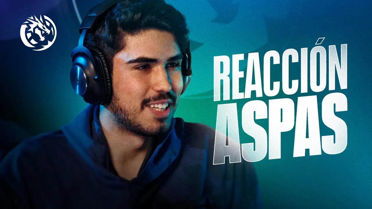 ASPAS REACCIONA A HIGHLIGHTS CON REYNA thumbnail