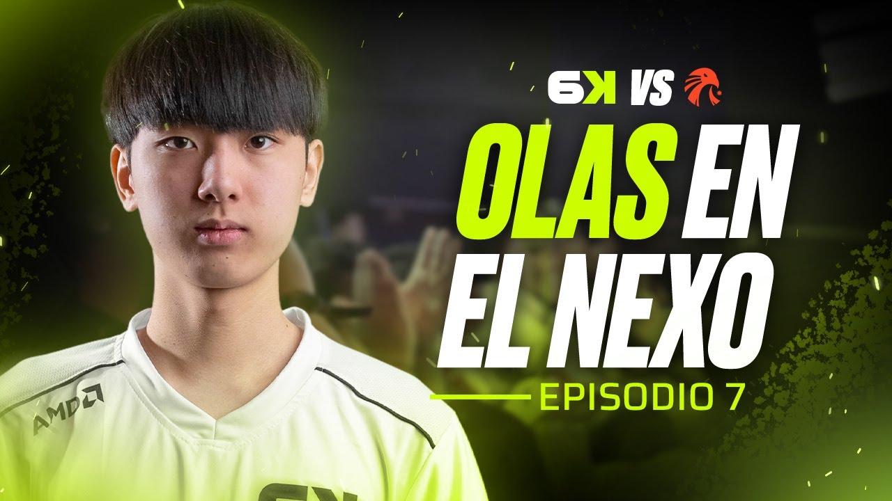 Lucha por la gloria Six Karma Vs Estral // Olas En El Nexo ep7 thumbnail