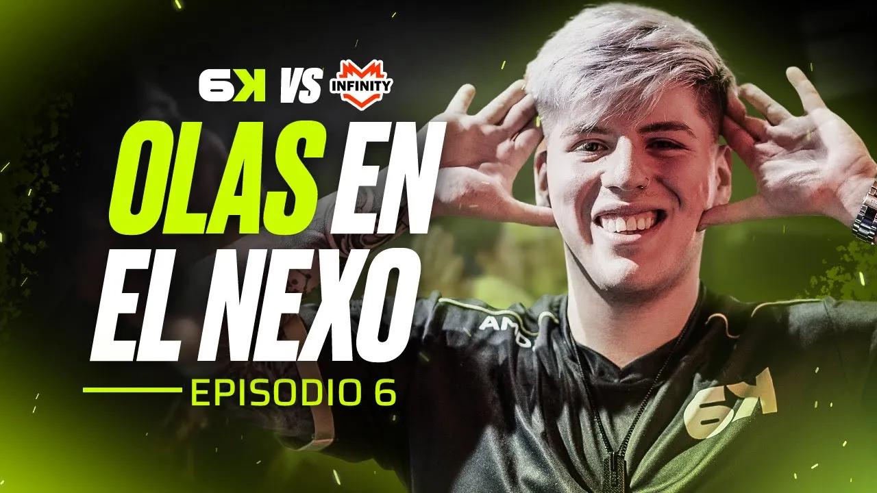 Gran victoria sobre Infinity // Six Karma:  Olas En El Nexo Episodio 6 #lla #leagueoflegends thumbnail