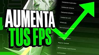 Como SUBIR tus FPS en VALORANT 🚀 | AUMENTAR FPS en VALORANT 2023 ✅ thumbnail