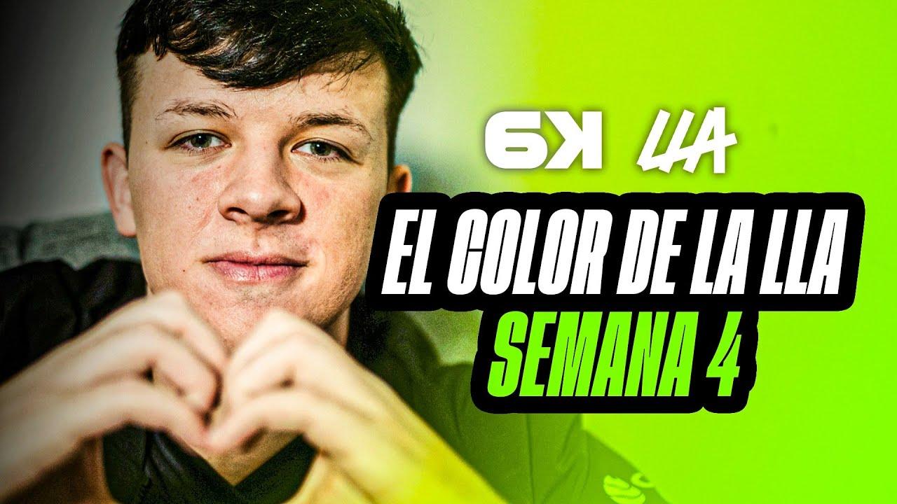 EL COLOR DE LA LLA Episodio 4 // Red flag o Green Flag cuando juegas lol? thumbnail