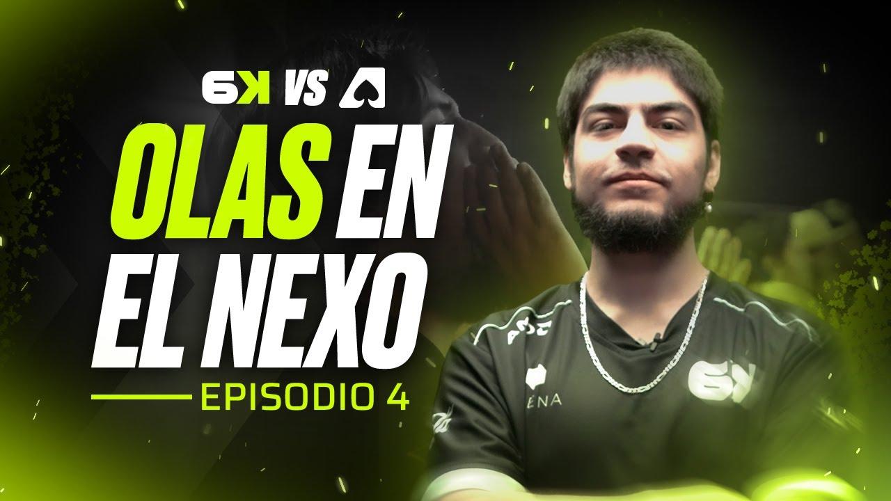 Olas en el Nexo Episodio 4: 6k vs Team Ace // El regreso de Wara thumbnail