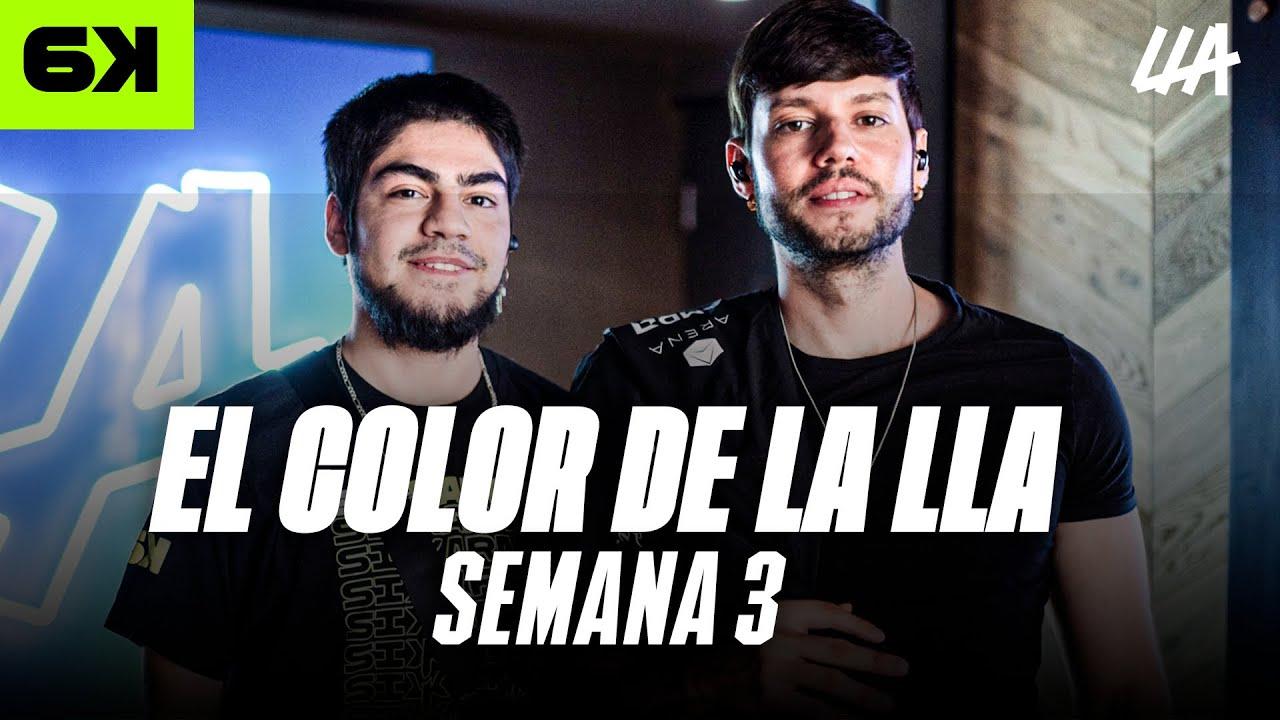 EL COLOR DE LA LLA Episodio 3 // Que piensas cuando? thumbnail