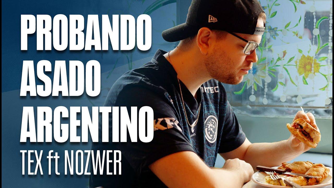 TEX PROBANDO COMIDA ARGENTINA thumbnail