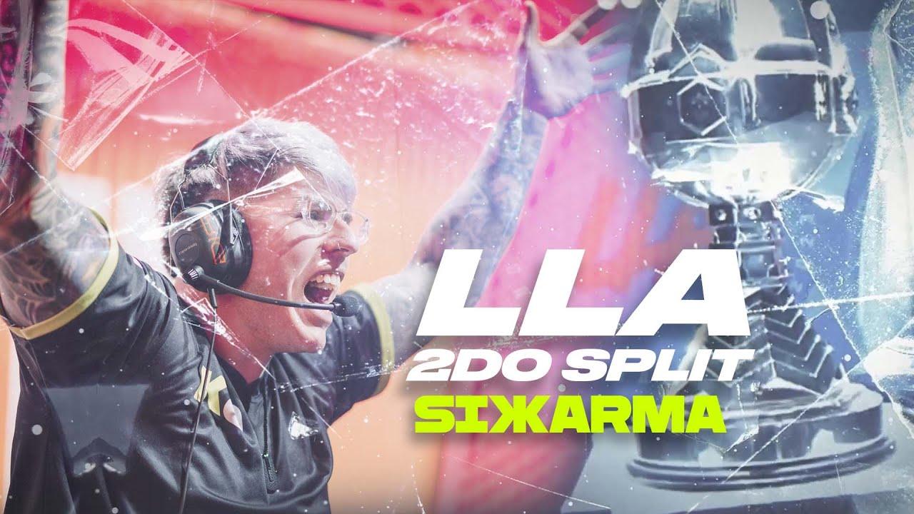 Six Karma Esports: LLA Split 2  // Olas que arrasan thumbnail