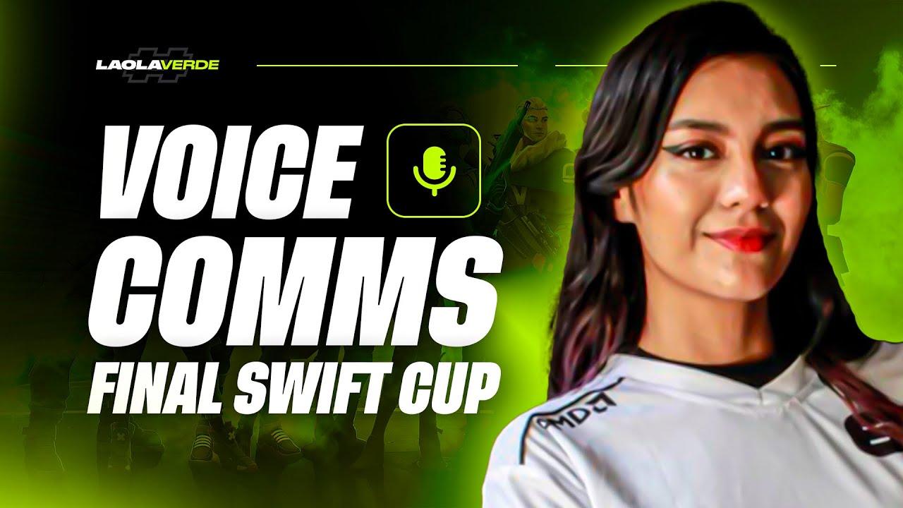 VOICE COMMS // 6K Femenil VS NTH  VALORANT Swift CUP thumbnail