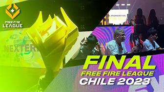 Free Fire League // Final Santiado de Chile 2023 6k thumbnail