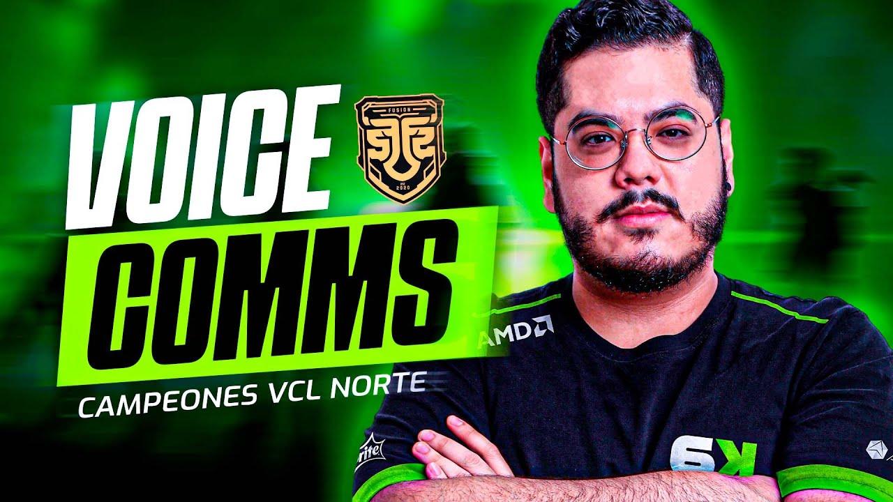 VOICE COMMS // 6K VS Fusion Final VALORANT Challengers LATAM Norte thumbnail