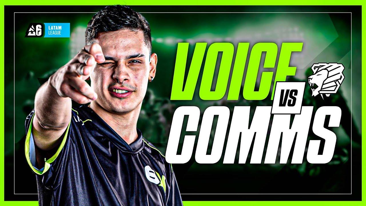 VOICE COMMS // 6K VS KNIGHTS Final Liga Latinoamiericana RAINBOWSIX thumbnail