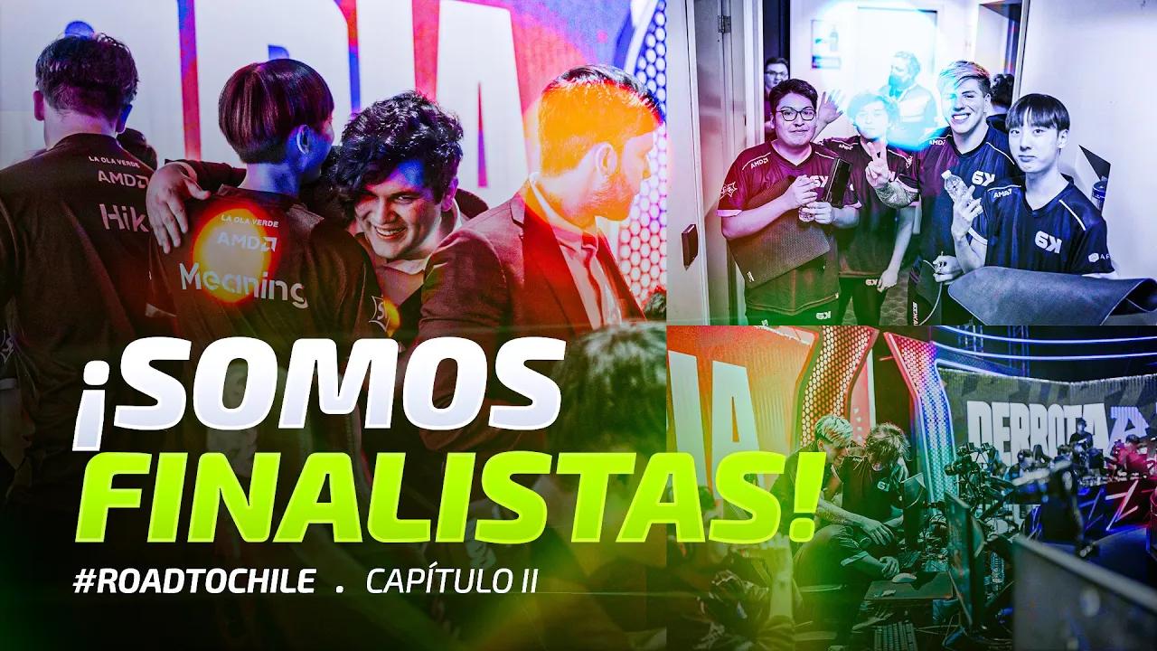 Nuestro primer Split // El camino a Chile CP 2:  Semifinales #lla thumbnail