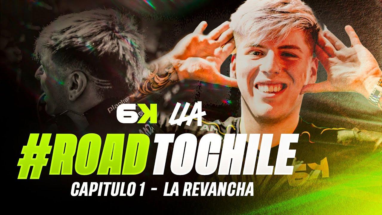 Nuestro primer Split // El camino a Chile CP 1:  LA REVANCHA #lla thumbnail