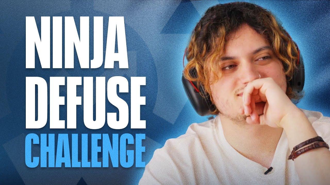 NUESTROS JUGADORES SE ENFRENTAN AL NINJA DEFUSE CHALLENGE thumbnail