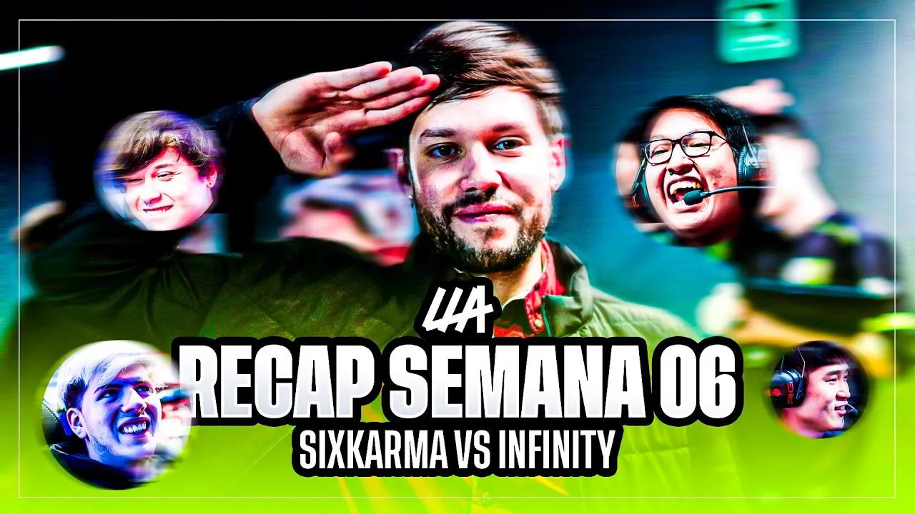 Semana 6 LLA // 6K VS INF VLOG thumbnail