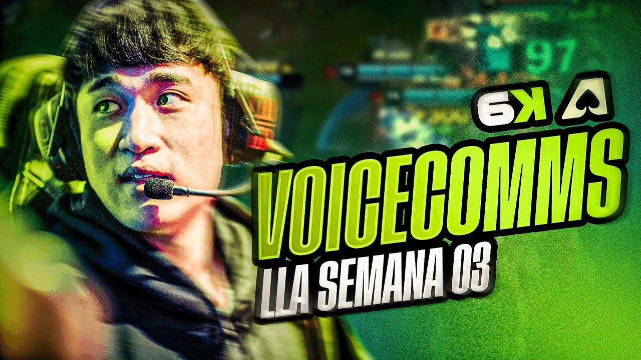 VOICE COMMS // Six Karma vs Team Aze #LLA #legueoflegend #laolaverde thumbnail