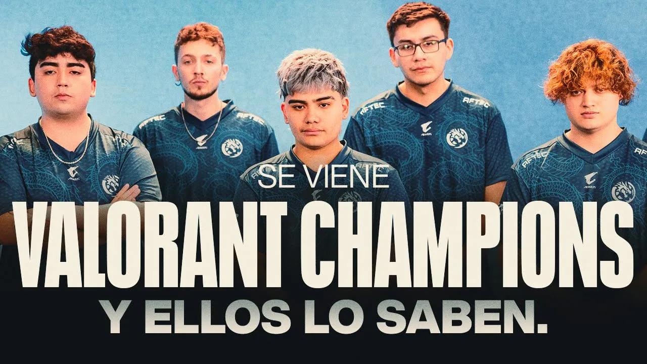 SE VIENE #VALORANTCHAMPIONS, ASÍ LO VEN NUESTROS JUGADORES thumbnail