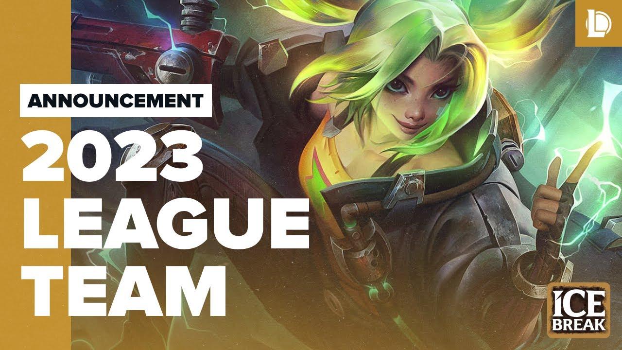 League of Legends 2023 Roster Reveal thumbnail