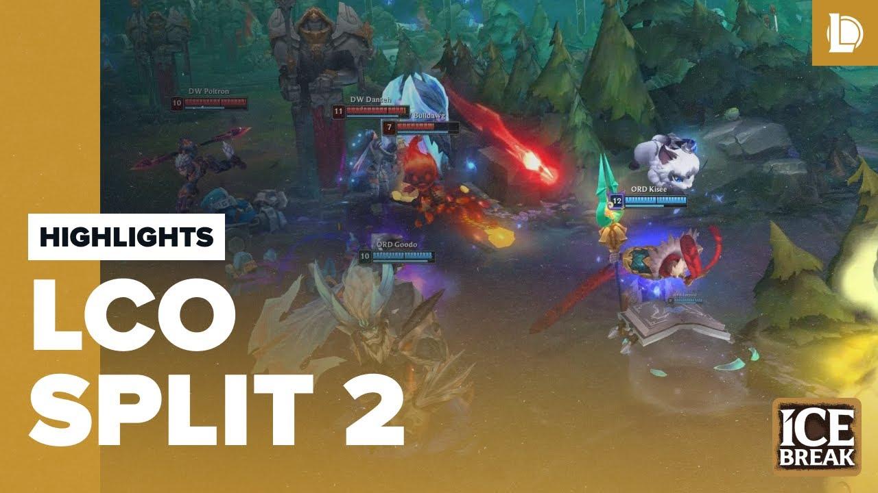 LCO Split 2 Highlights | Dire Wolves League of Legends thumbnail