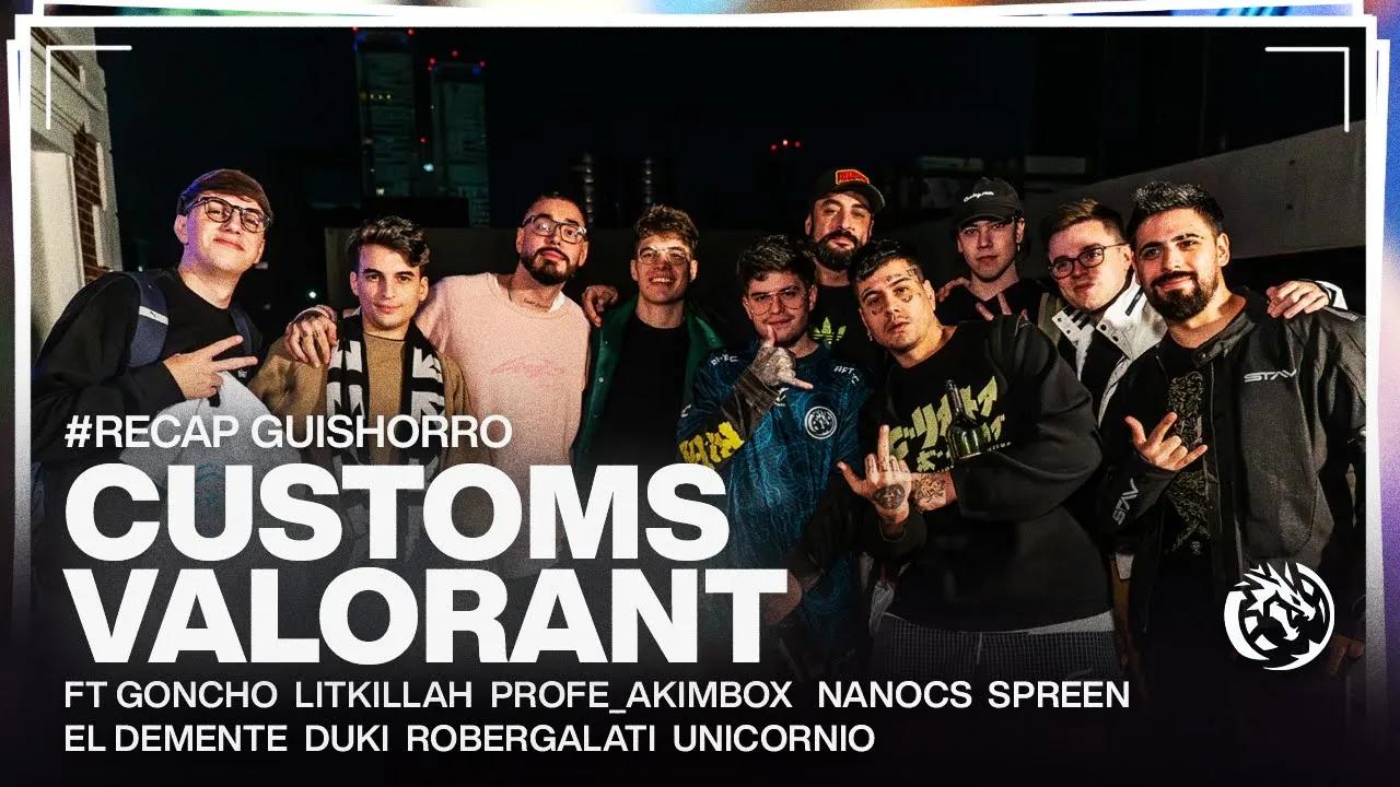 VALORANT CUSTOMS en nuestras oficinas thumbnail