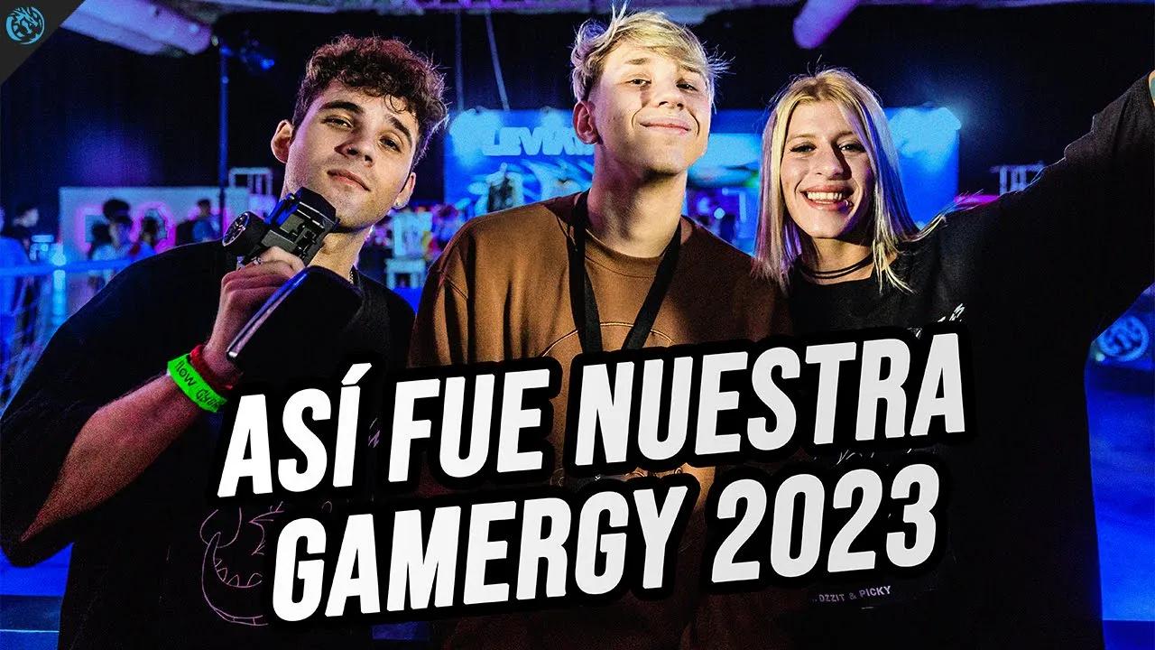 ¡ASÍ SE VIVIÓ GAMERGY 2023! thumbnail