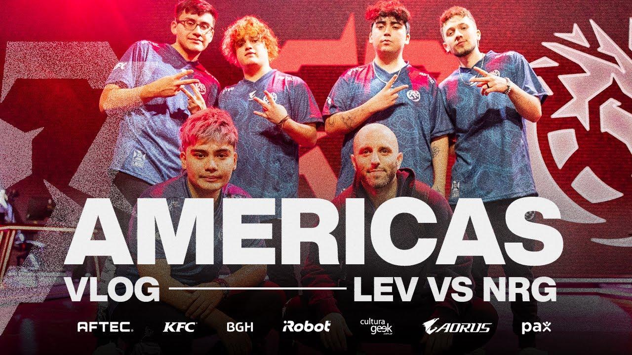 LEVIATÁN VS NRG - VLOG - VCT AMERICAS 2023 thumbnail